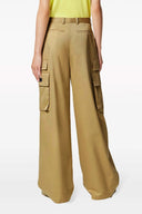 Pantalon Coton Beige