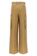 Pantalon Coton Beige