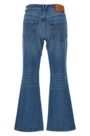 Pantalon Denim Bleu