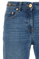Pantalon Denim Bleu