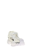 Sneakers Cuir Blanc