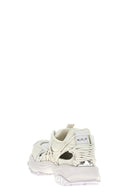 Sneakers Cuir Blanc