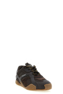 Sneakers Daim Marron