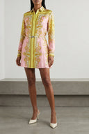 Chemise Soie Multicolore