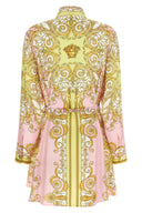 Chemise Soie Multicolore
