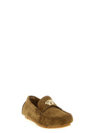 Chaussures Daim Marron