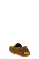 Chaussures Daim Marron