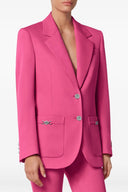 Veste Soie Fuchsia