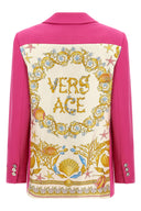 Veste Soie Fuchsia