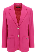 Veste Soie Fuchsia