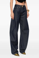 Pantalon Coton Bleu