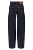 Pantalon Coton Bleu