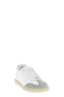 Sneakers Cuir Blanc