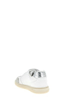 Sneakers Cuir Blanc
