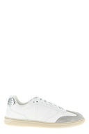 Sneakers Cuir Blanc