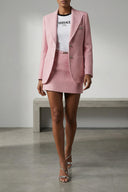 Veste Laine Rose