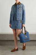 Veste Coton Bleu