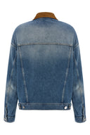 Veste Coton Bleu