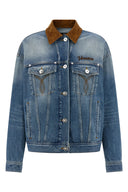 Veste Coton Bleu