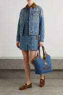 Robe Coton Bleu