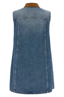 Robe Coton Bleu