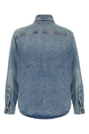 Chemise Coton Bleu Clair