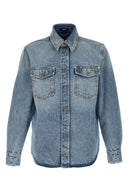 Chemise Coton Bleu Clair