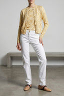 Sweat Soie Jaune