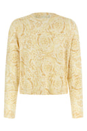 Sweat Soie Jaune