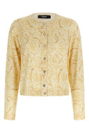 Sweat Soie Jaune