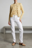 Sweat Soie Jaune