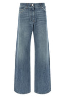 Pantalon Cuir Bleu