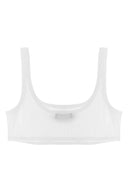 Top Coton Blanc