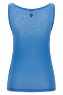 Top Laine Bleu Clair