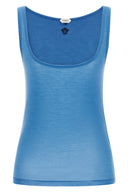 Top Laine Bleu Clair