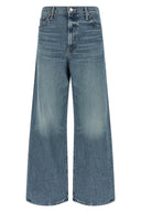 Pantalon Denim Bleu Clair