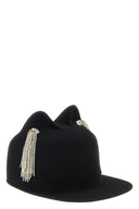 Casquette Laine Noir
