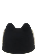 Casquette Laine Noir