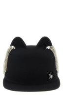 Casquette Laine Noir
