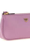 Top Cuir Rose