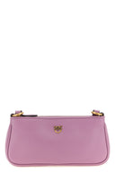 Top Cuir Rose