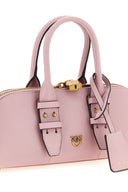 Top Cuir Rose