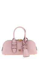 Top Cuir Rose