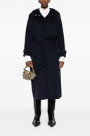 Manteau Laine Bleu