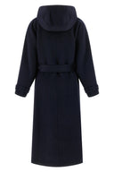 Manteau Laine Bleu