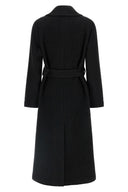 Manteau Laine Noir