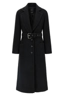 Manteau Laine Noir