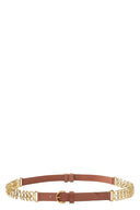 Ceinture Cuir Marron