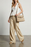 Top Coton Beige