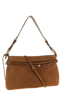 Top Cuir Marron
